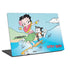 Betty Boop Surfing Universal Laptop 12in (9.8 x 6.8in) Skin