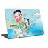 Betty Boop Surfing Universal Laptop 13in (10.6 x 7.6in) Skin