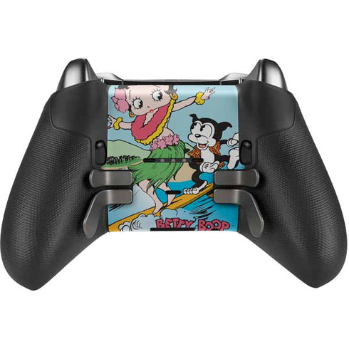 Betty Boop Surfing Xbox Elite Wireless Controller Series 2 Skin