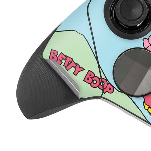 Betty Boop Surfing Xbox Elite Wireless Controller Series 2 Skin
