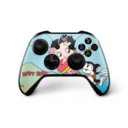 Betty Boop Surfing Xbox One X Bundle Skin