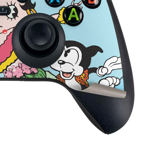 Betty Boop Surfing Xbox Series X Bundle Skin