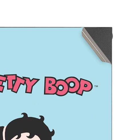 Betty Boop Surfing Xbox Series X Console Skin