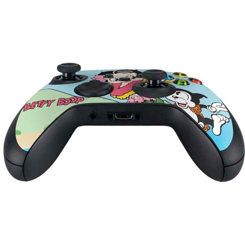 Betty Boop Surfing Xbox Series X Controller Skin
