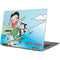 Betty Boop Surfing Yoga 710 14in Skin