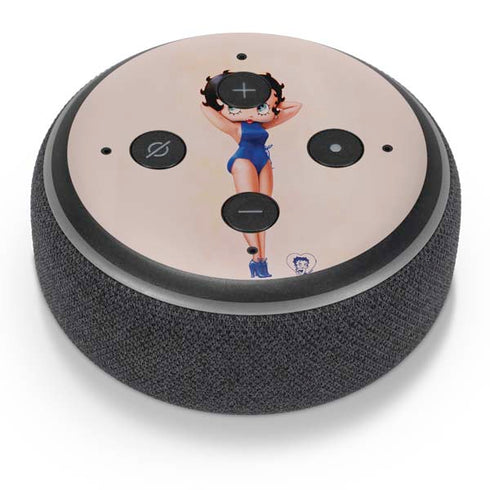 Betty Boop Swimsuit Amazon Echo Dot Skin