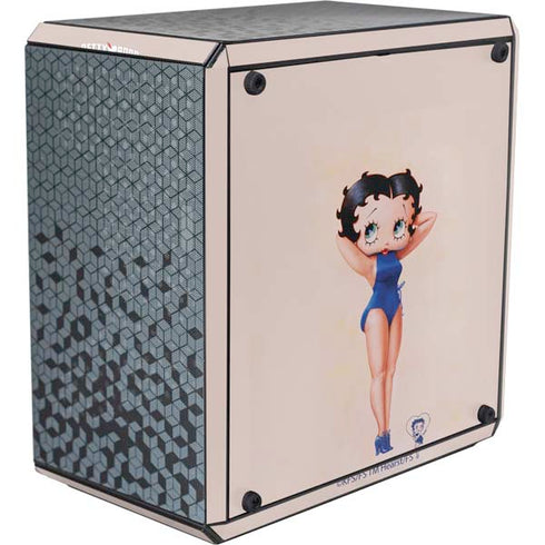 Betty Boop Swimsuit Cooler Master MasterBox Q300L Mini Tower Skin