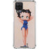 Betty Boop Swimsuit Galaxy A12 Clear Case