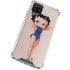 Betty Boop Swimsuit Galaxy A12 Clear Case
