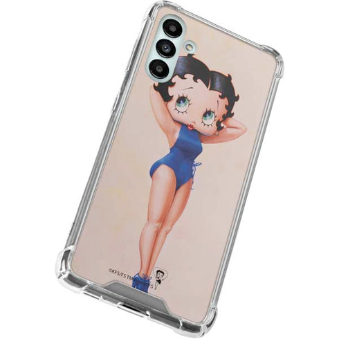 Betty Boop Swimsuit Galaxy A13 5G Clear Case