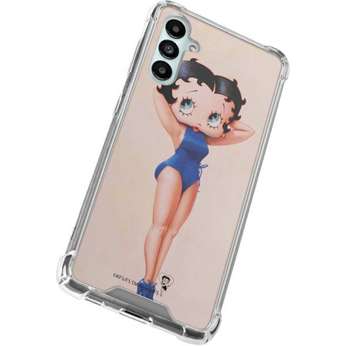 Betty Boop Swimsuit Galaxy A15 5G Clear Case