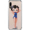 Betty Boop Swimsuit Galaxy A30 Clear Case