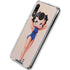Betty Boop Swimsuit Galaxy A30 Clear Case