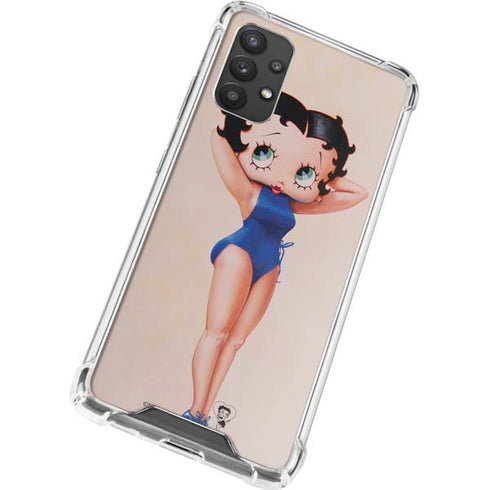 Betty Boop Swimsuit Galaxy A32 5G Clear Case