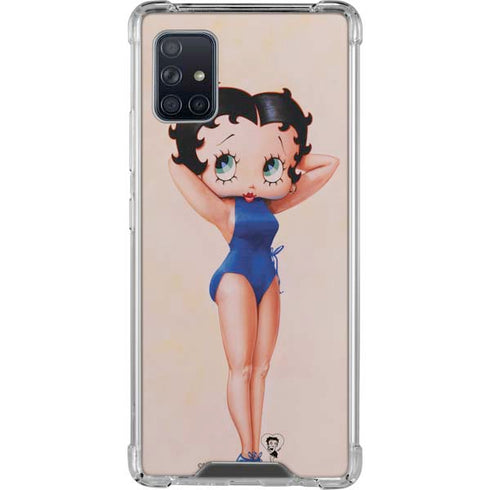 Betty Boop Swimsuit Galaxy A51 5G Clear Case