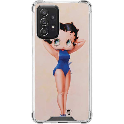 Betty Boop Swimsuit Galaxy A52 5G Clear Case