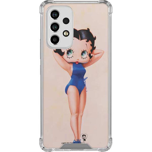 Betty Boop Swimsuit Galaxy A53 5G Clear Case