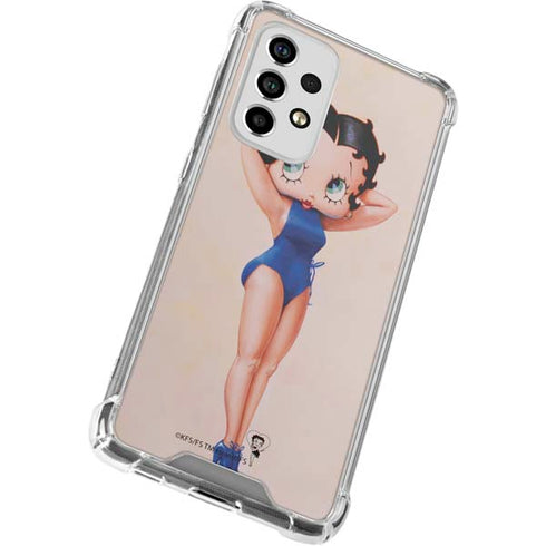 Betty Boop Swimsuit Galaxy A53 5G Clear Case