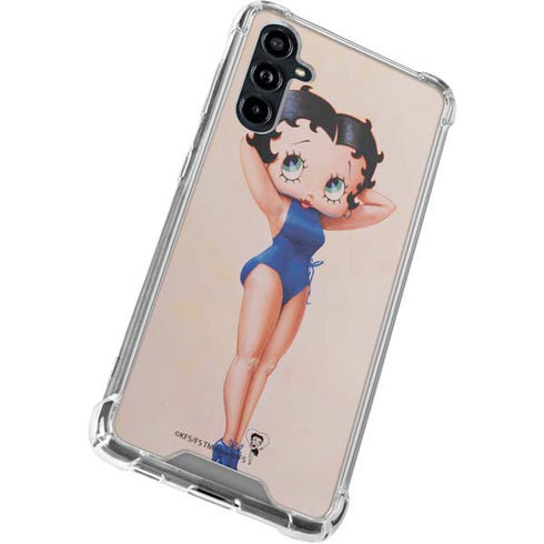 Betty Boop Swimsuit Galaxy A54 5G Clear Case