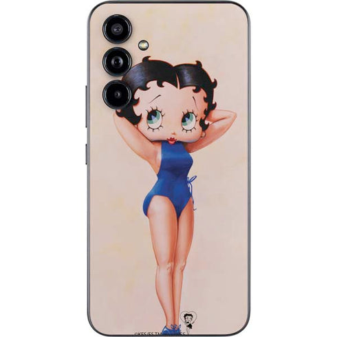 Betty Boop Swimsuit Galaxy A54 5G Skin