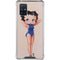 Betty Boop Swimsuit Galaxy A71 5G Clear Case