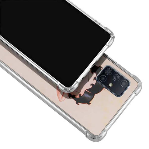 Betty Boop Swimsuit Galaxy A71 5G Clear Case