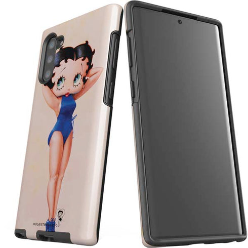 Betty Boop Swimsuit Galaxy Note 10 Pro Case