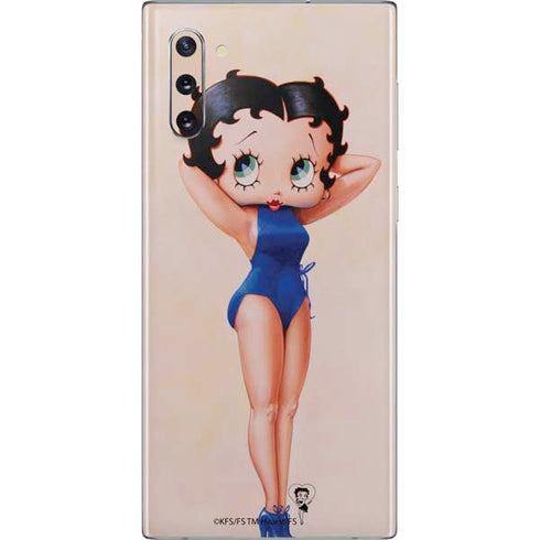Betty Boop Swimsuit Galaxy Note 10 Skin