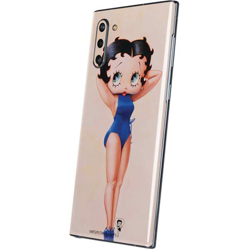 Betty Boop Swimsuit Galaxy Note 10 Skin