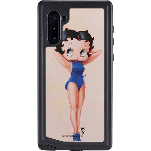 Betty Boop Swimsuit Galaxy Note 10 Waterproof Case