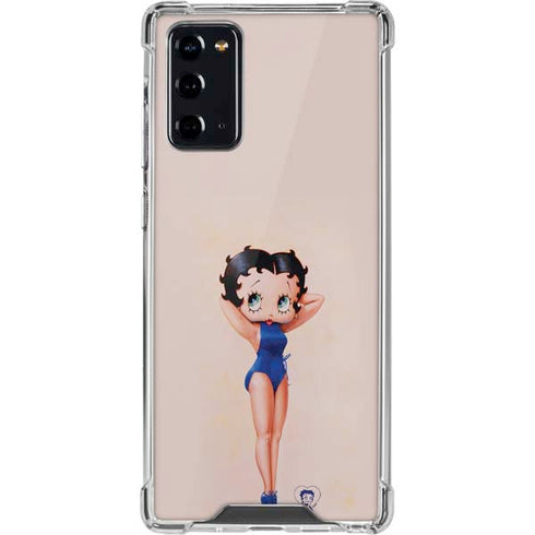 Betty Boop Swimsuit Galaxy Note20 5G Clear Case