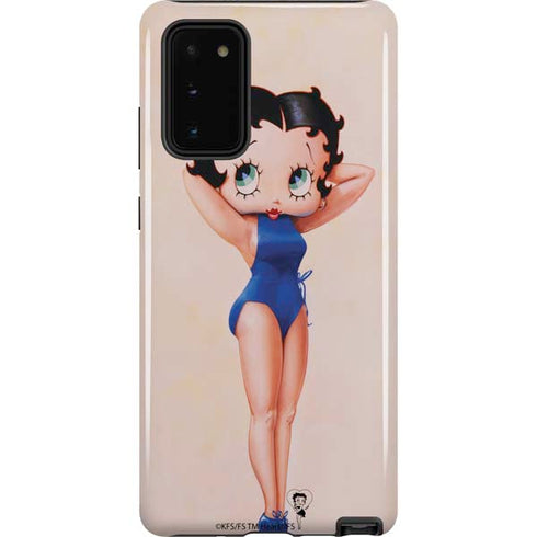 Betty Boop Swimsuit Galaxy Note20 5G Pro Case
