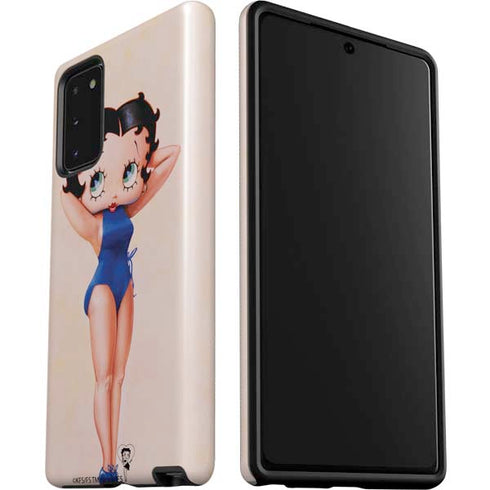 Betty Boop Swimsuit Galaxy Note20 5G Pro Case
