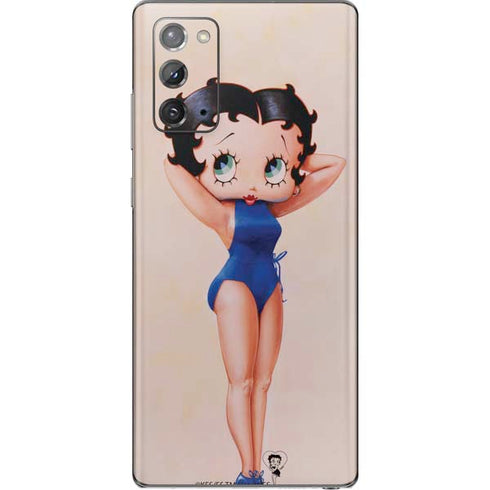 Betty Boop Swimsuit Galaxy Note20 5G Skin