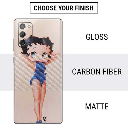 Betty Boop Swimsuit Galaxy Note20 5G Skin