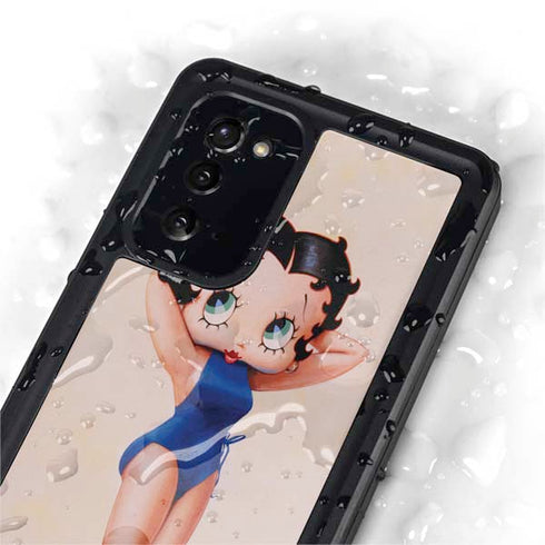 Betty Boop Swimsuit Galaxy Note20 5G Waterproof Case