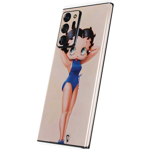 Betty Boop Swimsuit Galaxy Note20 Ultra 5G Skin