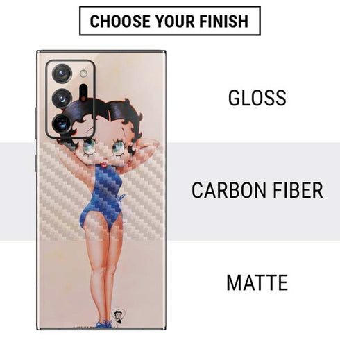 Betty Boop Swimsuit Galaxy Note20 Ultra 5G Skin