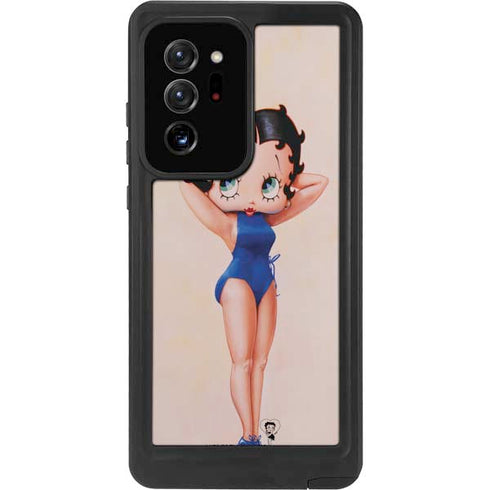 Betty Boop Swimsuit Galaxy Note20 Ultra 5G Waterproof Case