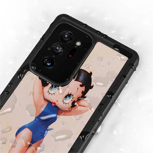 Betty Boop Swimsuit Galaxy Note20 Ultra 5G Waterproof Case