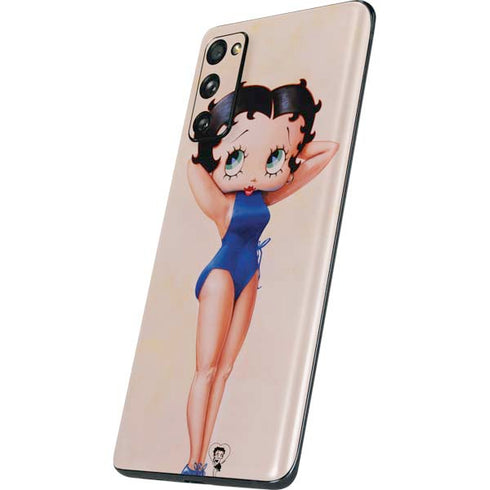 Betty Boop Swimsuit Galaxy S20 Fan Edition Skin