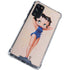 Betty Boop Swimsuit Galaxy S20 FE Clear Case