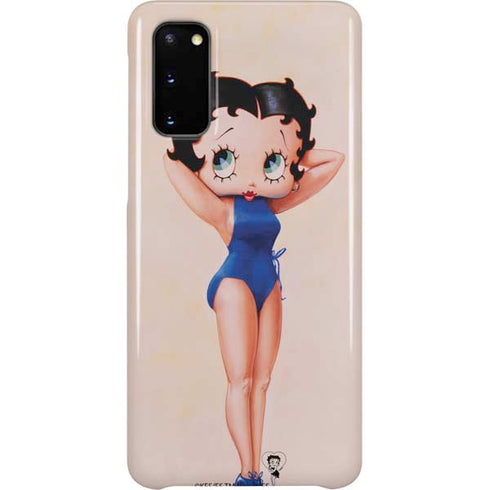 Betty Boop Swimsuit Galaxy S20 Lite Case