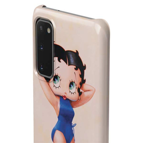 Betty Boop Swimsuit Galaxy S20 Lite Case