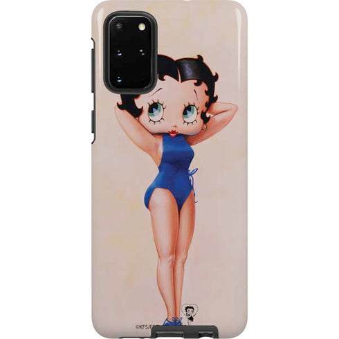 Betty Boop Swimsuit Galaxy S20 Plus Pro Case