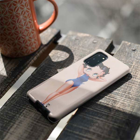 Betty Boop Swimsuit Galaxy S20 Plus Pro Case