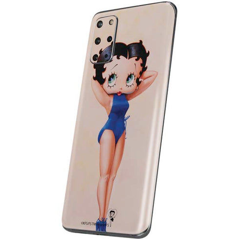 Betty Boop Swimsuit Galaxy S20 Plus Skin