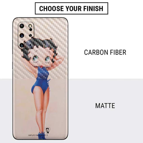 Betty Boop Swimsuit Galaxy S20 Plus Skin