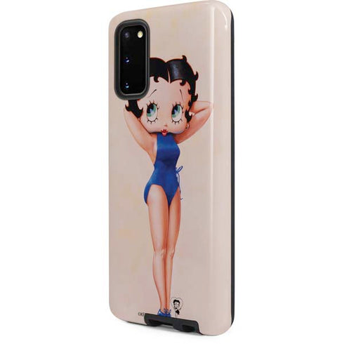 Betty Boop Swimsuit Galaxy S20 Pro Case