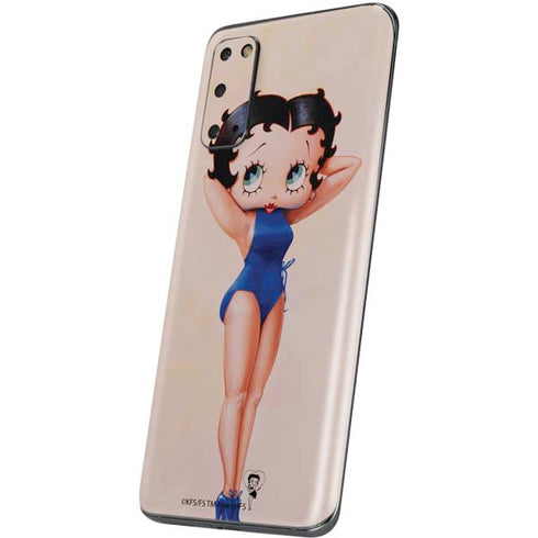 Betty Boop Swimsuit Galaxy S20 Skin